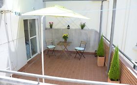 habitacion terraza centro malaga