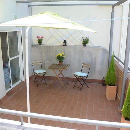 habitacion terraza centro Málaga Exterior foto